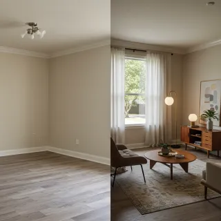 AI Virtual Staging: Sell Your Empty DFW Home Faster (2026) | Refind Realty DFW