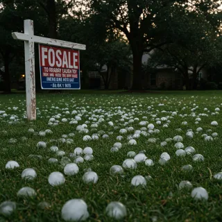 Impact of 2026 North Texas Hail Season on Roof Disclosures | Refind Realty DFW