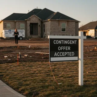 Will DFW Builders Accept a "Sale of Other Property" Contingency in 2026? | Refind Realty DFW