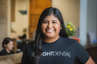 What Is a denture digital smile?