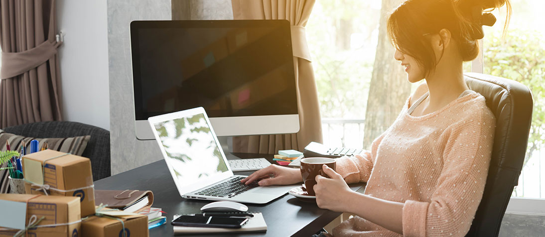 Setting Up A Home Office