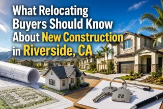 What Relocating Buyers Should Know About New Construction in Riverside, CA