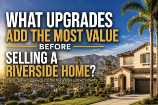 What Upgrades Add the Most Value Before Selling a Riverside Home?