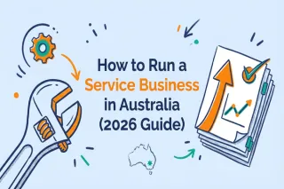How to Run a Service Business Australia: 8 Real Questions Answered