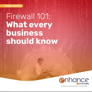 Firewall 101: What every business should know