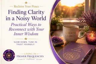 Finding Clarity in a Noisy World: Practical Ways to Reconnect with Your Inner Wisdom