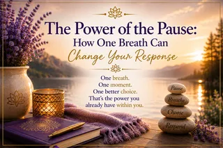 The Power of the Pause: How One Breath Can Change Your Response