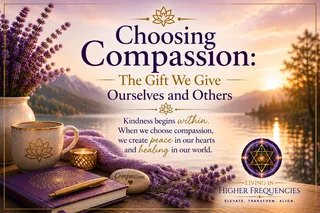 Choosing Compassion: The Gift We Give Ourselves and Others