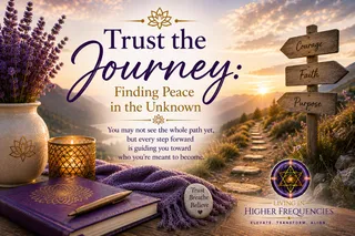 Trust the Journey: Finding Peace in the Unknown