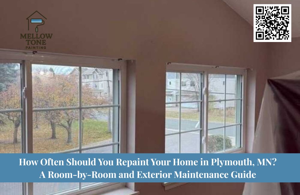 How Often Should You Repaint Your Home in Plymouth, MN? A Room-by-Room and Exterior Maintenance Guide