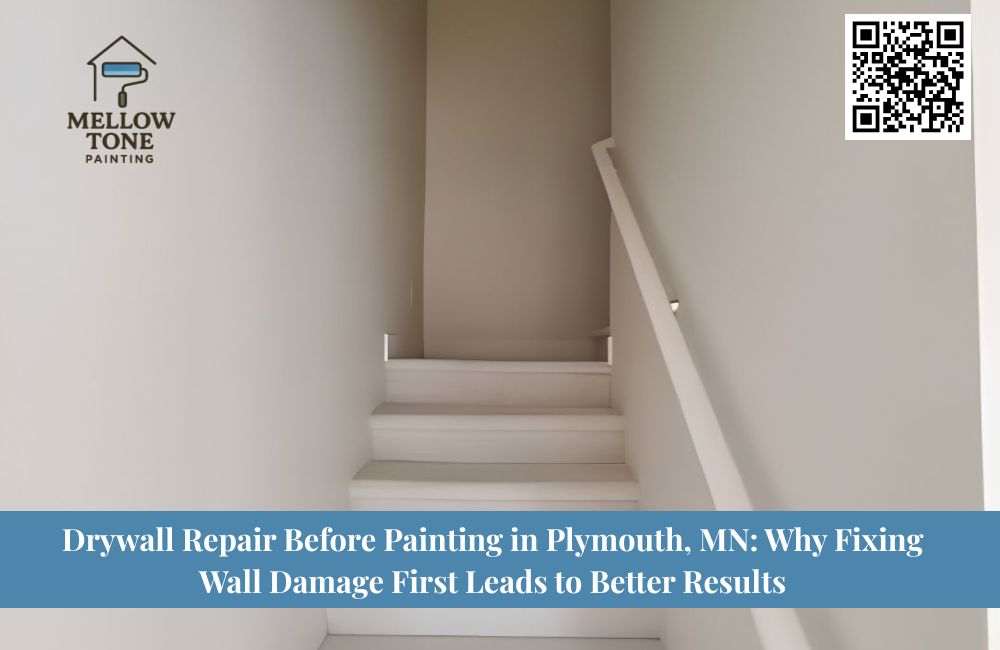 Drywall Repair Before Painting in Plymouth, MN: Why Fixing Wall Damage First Leads to Better Results