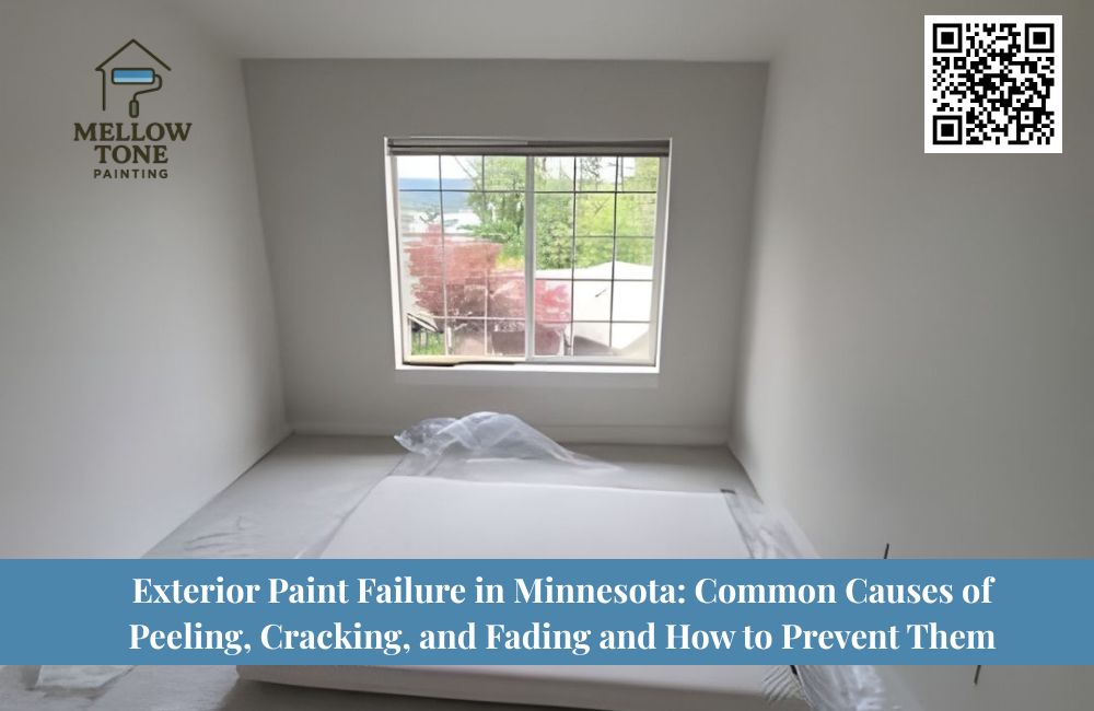 Exterior Paint Failure in Minnesota: Common Causes of Peeling, Cracking, and Fading and How to Prevent Them