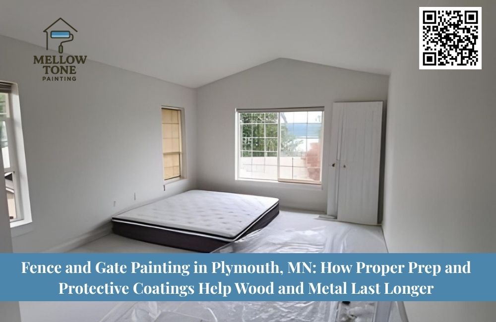 Fence and Gate Painting in Plymouth, MN: How Proper Prep and Protective Coatings Help Wood and Metal Last Longer