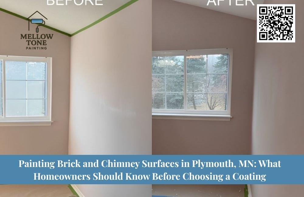 Painting Brick and Chimney Surfaces in Plymouth, MN: What Homeowners Should Know Before Choosing a Coating