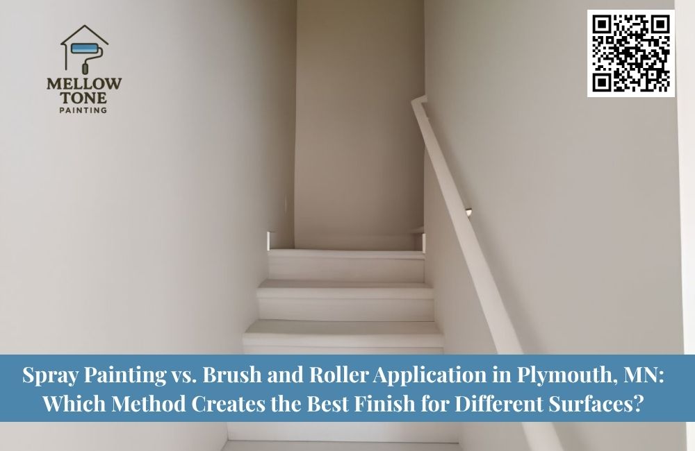 Spray Painting vs. Brush and Roller Application in Plymouth, MN: Which Method Creates the Best Finish for Different Surfaces?