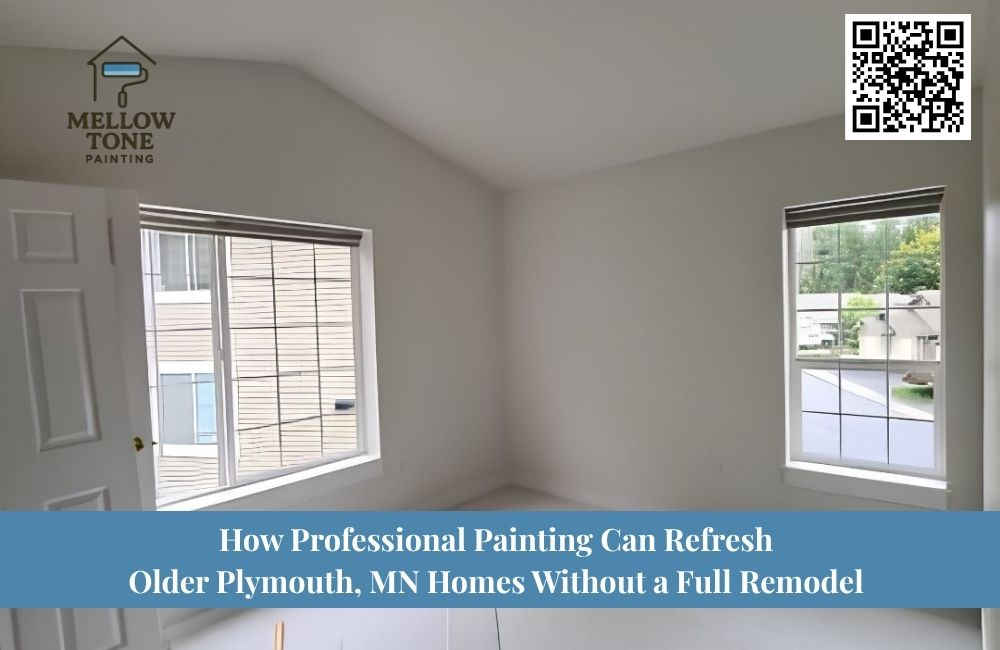 How Professional Painting Can Refresh Older Plymouth, MN Homes Without a Full Remodel