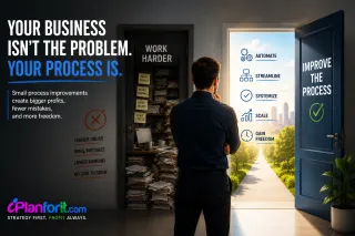 Stop Working IN Your Business: The Simple Guide to Fixing Broken Workflows