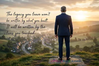 Your Legacy Is Already Being Written