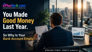 Why Your Business Makes Sales but Not Profit: 8 Hidden Profit Killers and How to Fix Them