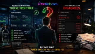 Profit vs Cash Flow: Understanding the Difference