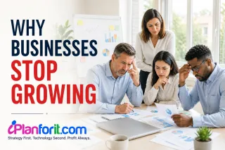 Why Businesses Stop Growing: Key Insights