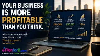 When Every Part of Your Business Works Together, Profit Stops Being a Mystery.