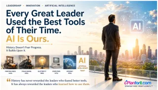 Every Great Leader Used the Best Tools of Their Time. AI Is Ours.