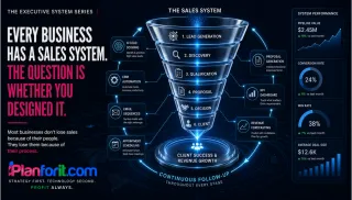 Every Business Has a Sales System. The Question Is Whether You Designed It.