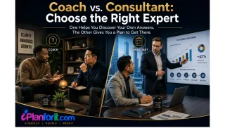 Coach vs. Consultant: Choose the Right Expert