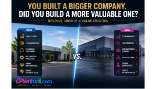 Your Business Is Growing. But Is It Becoming More Valuable?