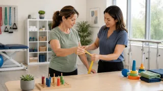 What Bridges the Gap Between Medically Stable and Ready to Work