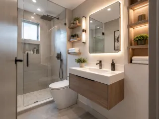 Bathroom Remodel Costs in Oakley, CA