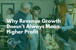 Why Revenue Growth Doesn't Always Mean Higher Profit for Cannabis Businesses