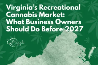 Virginia’s Recreational Cannabis Market: What Business Owners Should Do Before 2027