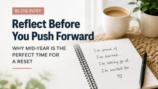 Reflect Before You Push Forward