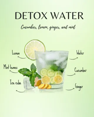The Benefits of Detox Water for Health