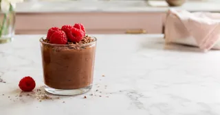 Chocolate Avocado Mousse, Because Dessert Belongs in the Reset
