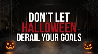Don't Let Halloween Derail Your Fitness Goals
