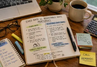 Fixed Rate vs Adjustable Rate Mortgages in California