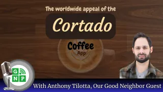 Cortado Coffee's App Map For Specialty Coffee Cafes and Communities