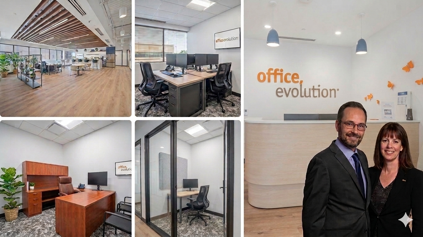 Office Evolution Newtown Square Brings Professional Coworking To The Suburbs