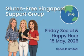 Gluten-Free Social at Little Farms Table, Singapore
