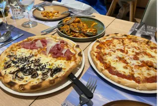 Gluten-Free Pizza & Pasta at Acqua e Farina