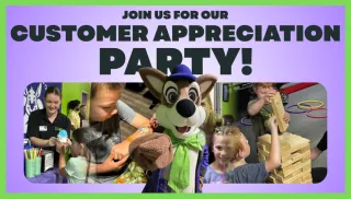 Join Us For Our Customer Appreciation Party!