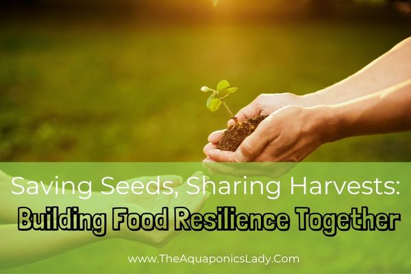 Saving Seeds, Sharing Harvests: Building Food Resilience Together