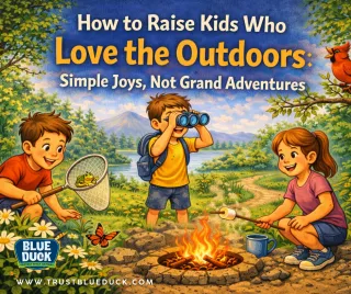 How to Raise Kids Who Love the Outdoors: Simple Joys, Not Grand Adventures