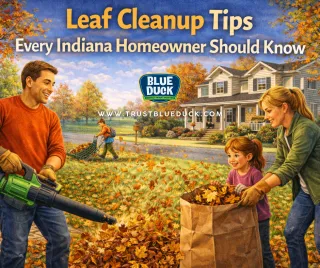 Leaf Cleanup Tips Every Indiana Homeowner Should Know