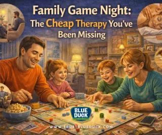 Family Game Night: The Cheap Therapy You've Been Missing