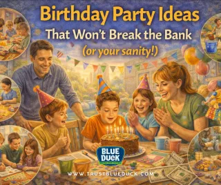 Birthday Party Ideas That Won't Break the Bank (or your sanity!)