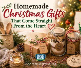 Homemade Christmas Gifts That Come Straight From the Heart